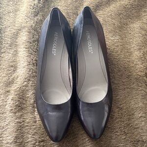 AEROSOLES Women's Elegant Black Heels